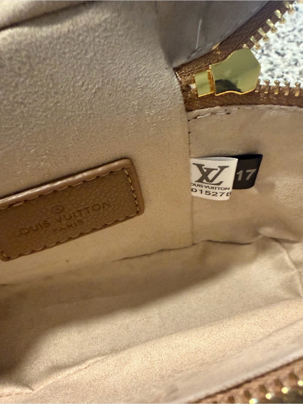 Monogram Cosmetic Pouch - Picture 5 of 7